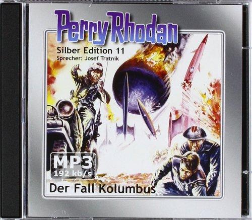 Perry Rhodan, Silber Edition - Der Fall Kolumbus (remastered), 2 MP3-CDs