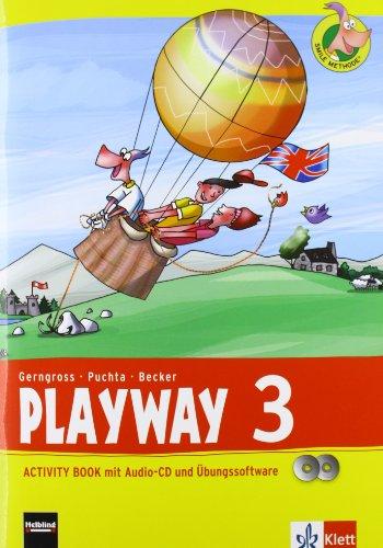 Playway. Für den Beginn ab Klasse 3 / Activity Book mit Audio-CD und CD-ROM 3. Schuljahr: Ausgabe 2013