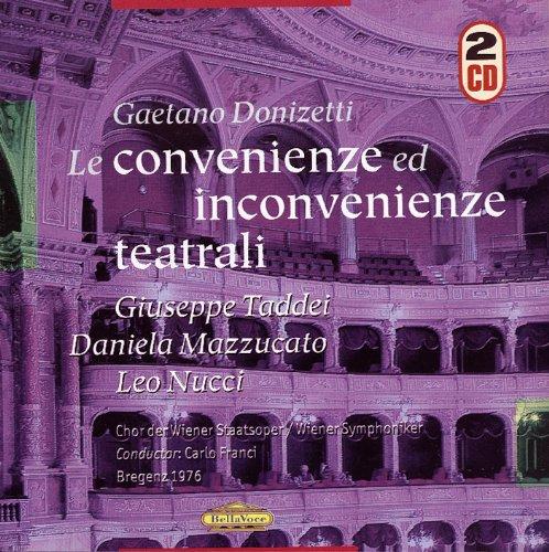 Le Convenienze ed Inconvenienze Teatrali