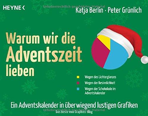 Warum wir die Adventszeit lieben: Ein Adventskalender in überwiegend lustigen Grafiken – Das Beste vom Graphitti-Blog - Mit 24 perforierten Kapiteln zum Auftrennen