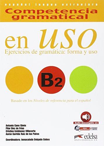 Competencia gramatical en uso B2