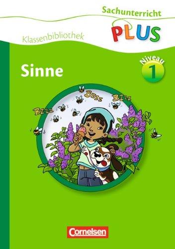 Sachunterricht plus - Grundschule - Klassenbibliothek: Sinne