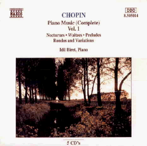 Chopin Klavier Musik Vol 1 Biret