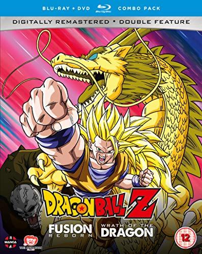 Dragon Ball Z Movie Collection Six: Fusion Reborn/ Wrath of the Dragon - DVD/Blu-ray Combo