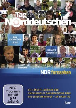 Der Tag der Norddeutschen [6 DVDs]