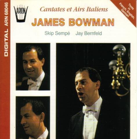 Cantates et Airs Italiens - Italienische Arien und Lieder