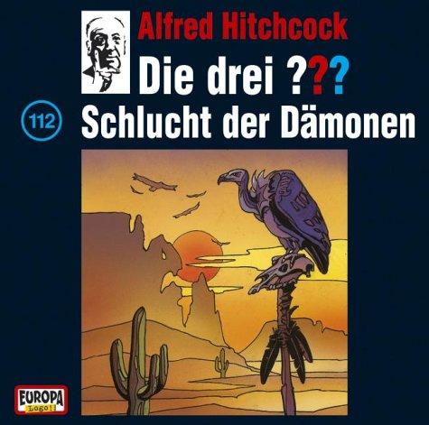 Die drei ??? - CD: Die drei Fragezeichen - Schlucht der Dämonen, 1 Audio-CD: FOLGE 112