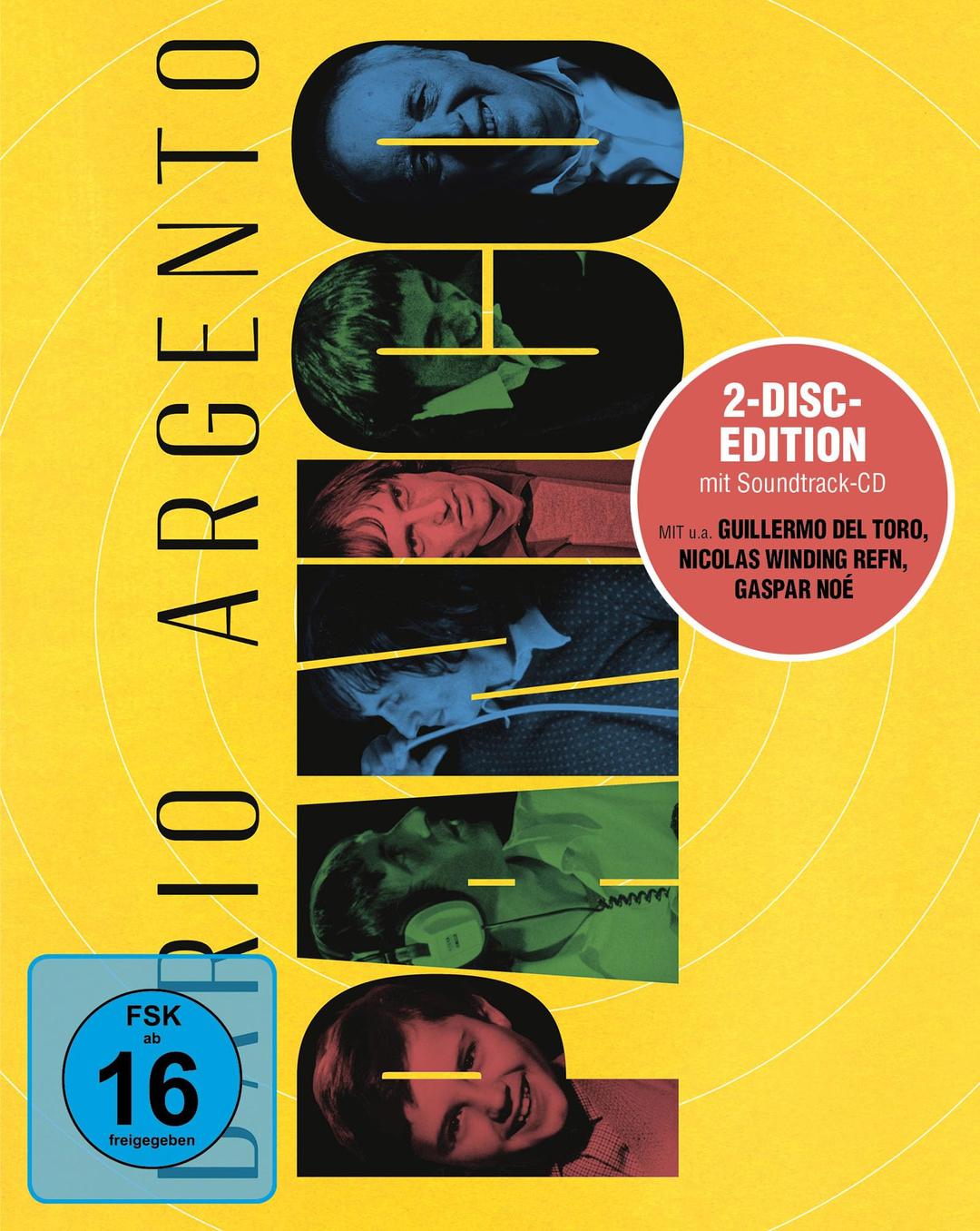 Dario Argento Panico (+ CD-Soundtrack) [Blu-ray]