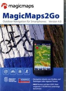 MagicMaps2Go Version 3.0. Outdoor-Navigation für PDA und Smartphones