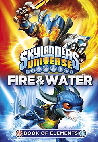 Skylanders Book of Elements: Fire and Water