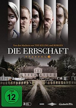 Die Erbschaft - Staffel 2 [3 DVDs]