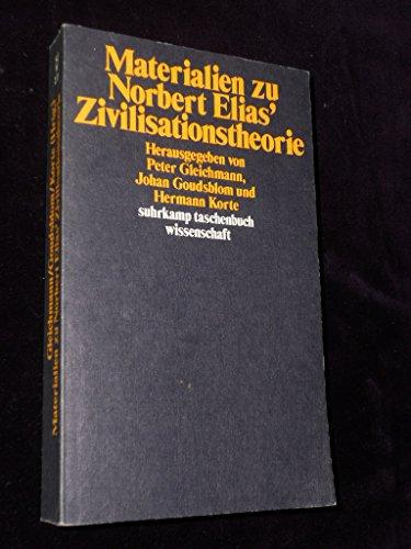 Materialien zu Norbert Elias' Zivilisationstheorie.