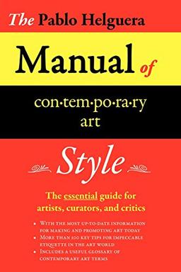 Manual of Contemporary Art Style