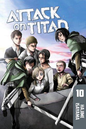 Attack on Titan 10