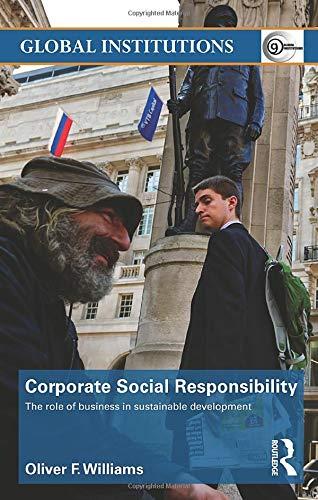 Corporate Social Responsibility (Global Institutions, Band 79)