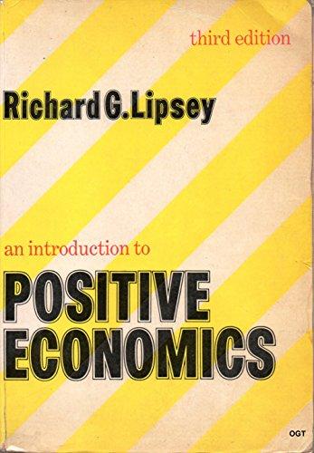 Introduction to Positive Economics