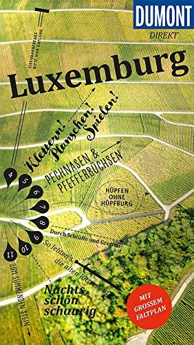 DuMont direkt Reiseführer Luxemburg: Mit großem Faltplan