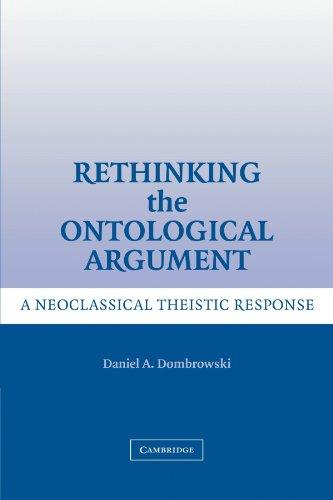 Rethinking the Ontological Argument: A Neoclassical Theistic Response