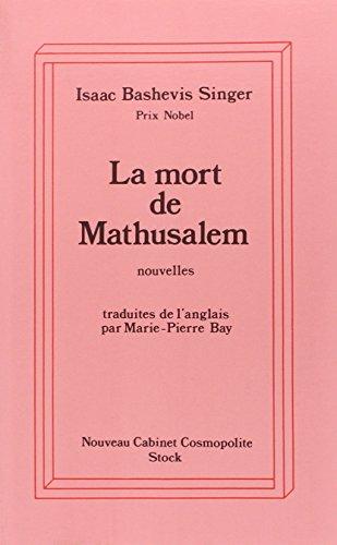 La mort de Mathusalem