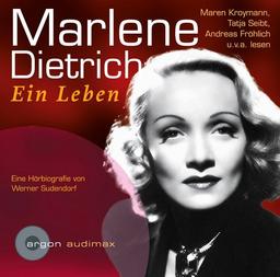 Marlene Dietrich: Ein Leben: Hörbiografie