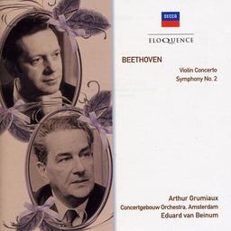 Beethoven:Violin Concerto/Symp