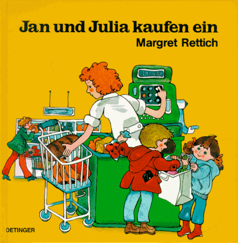 Jan und Julia kaufen ein