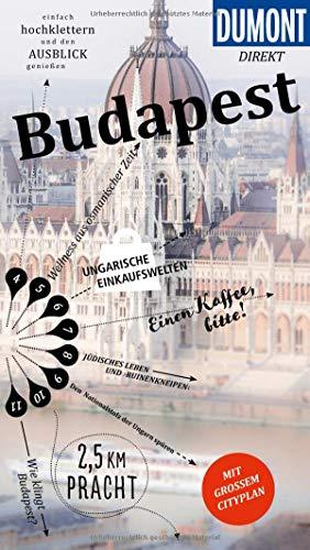 DuMont direkt Reiseführer Budapest: Mit großem Cityplan