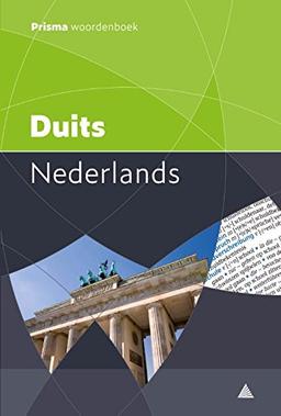 Prisma pocketwoordenboek Duits-Nederlands