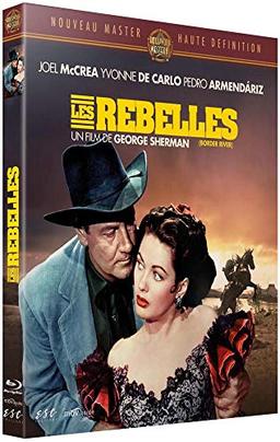 Les rebelles - border river [Blu-ray] [FR Import]