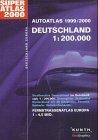 Autoatlas Deutschland: Straßenatlas Deutschland. Mit Ortsreg. Städteatlas Deutschland m. 38 Citypln. Fernstraßenkte., Verkehrsfunkkte.