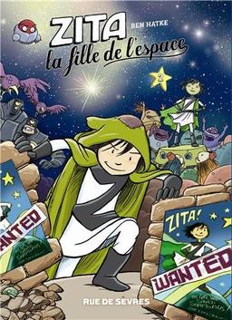 Zita, la fille de l'espace. Vol. 2