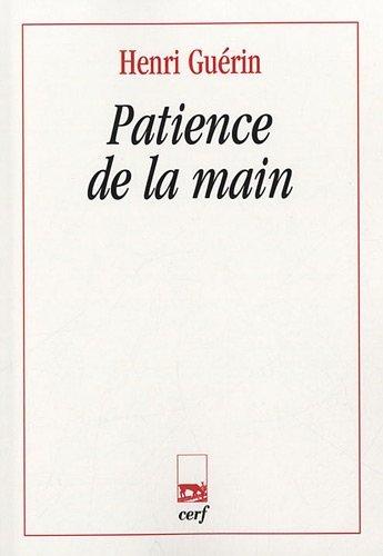 Patience de la main