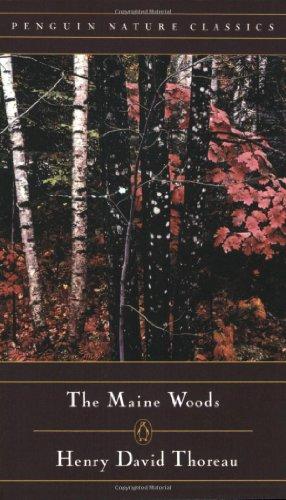 The Maine Woods (Nature Library, Penguin)