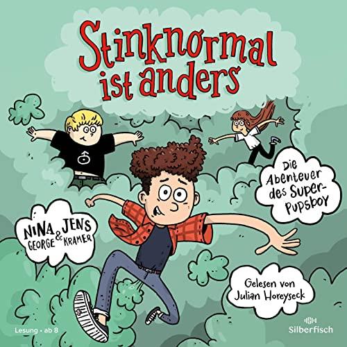 Die Abenteuer des Super-Pupsboy 1: Stinknormal ist anders: 2 CDs (1)