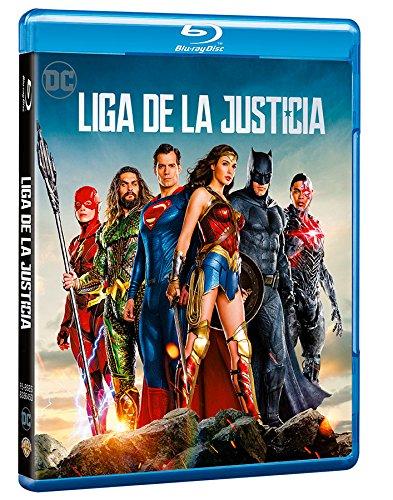 La Liga de la Justicia [Blu-ray]