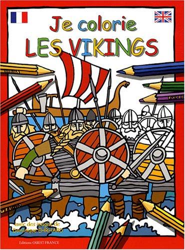 Je colorie les Vikings