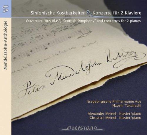 Mendelssohn Anth.VI: Sinfonische Kostbarkeiten