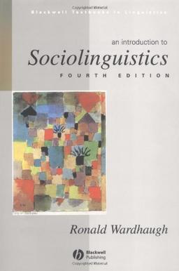 An Introduction to Sociolinguistics