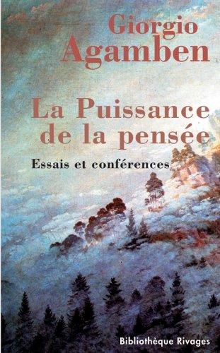 La puissance de la pensée : essais et conférences