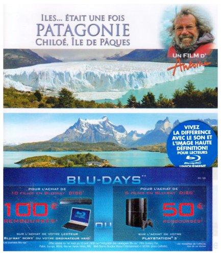 Antoine - Iles... était une fois : Patagonie, Chiloé, Île de Pâques [Blu-ray] [FR Import]