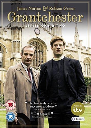 Grantchester - Series 1 & 2 Box Set [DVD] [UK Import]