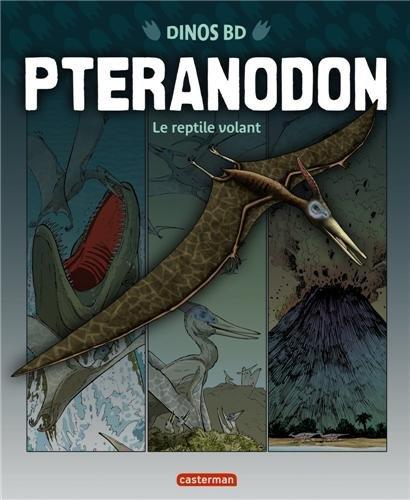 Ptéranodon : le reptile volant