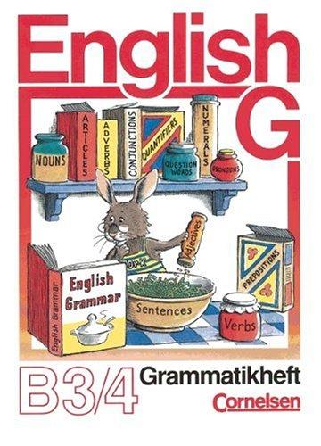 English G, Ausgabe B, Grammatikheft