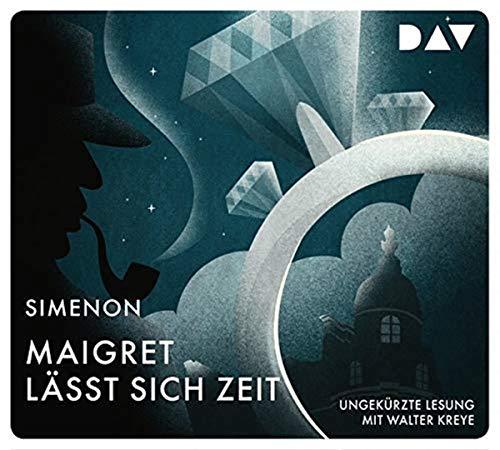 Maigret lässt sich Zeit: Ungekürzte Lesung mit Walter Kreye (4 CDs)