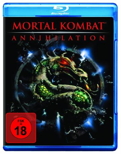 Mortal Kombat 2 - Annihilation [Blu-ray]