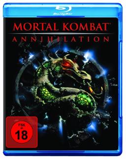 Mortal Kombat 2 - Annihilation [Blu-ray]