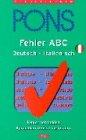 PONS Fehler ABC Deutsch-Italienisch. Fehler vermeiden, Sprachkenntnisse verfeinern. (Lernmaterialien)