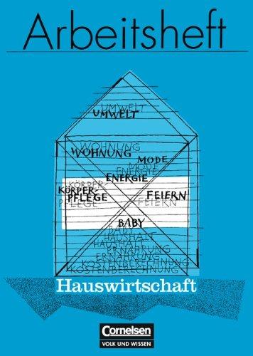 Wissensspeicher: Hauswirtschaft, Arbeitsheft