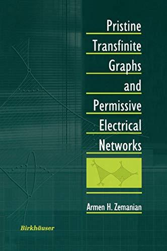 Pristine Transfinite Graphs and Permissive Electrical Networks