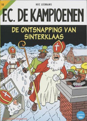 De ontsnapping van Sinterklaas (FC De Kampioenen, 10)